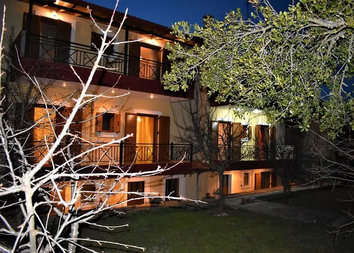 Mainades House Apartamento Vytina