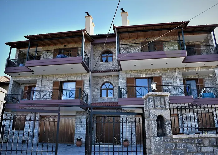 Apartamento Mainades House Vytina
